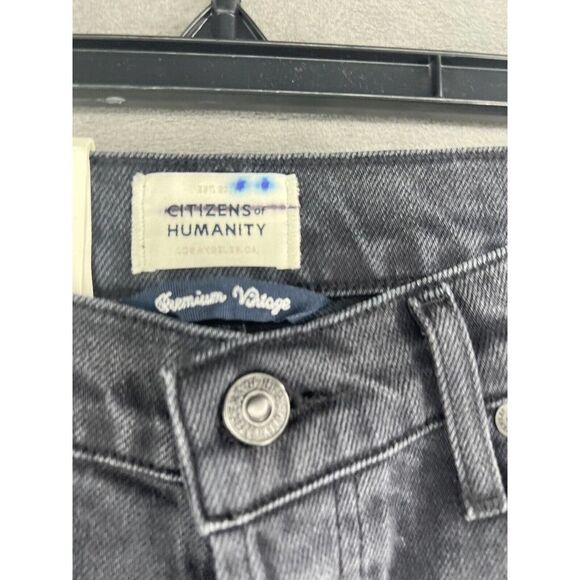 Citizens Of Humanity Charlotte High Rise Straight Jeans Size 27 in Happy Hour - Picture 8 of 13